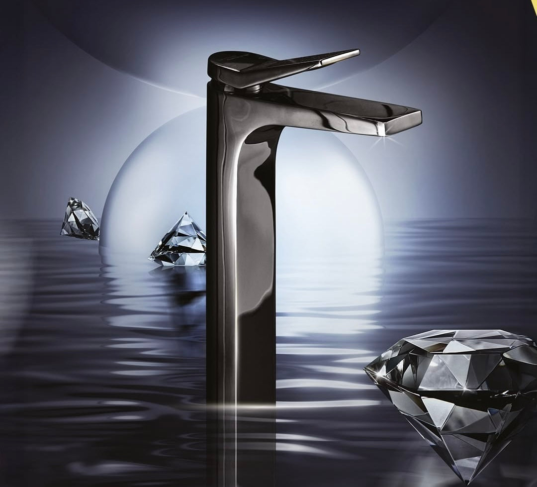 Basin mixer Tower waterfall decor