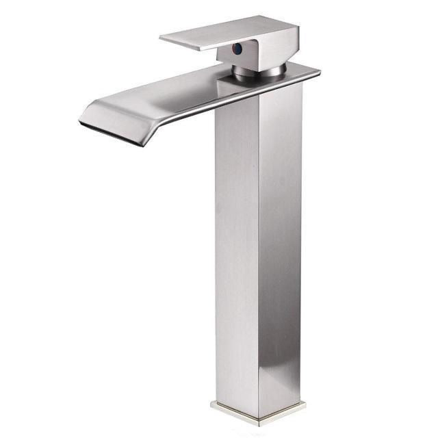 Enclosed Waterfall Basin Mixer