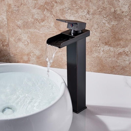 Open Waterfall Basin Mixer