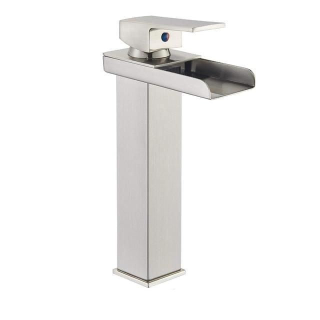 Open Waterfall Basin Mixer