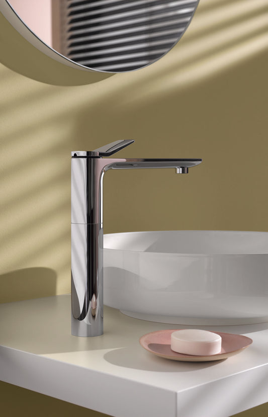 Basin mixer Tower waterfall decor