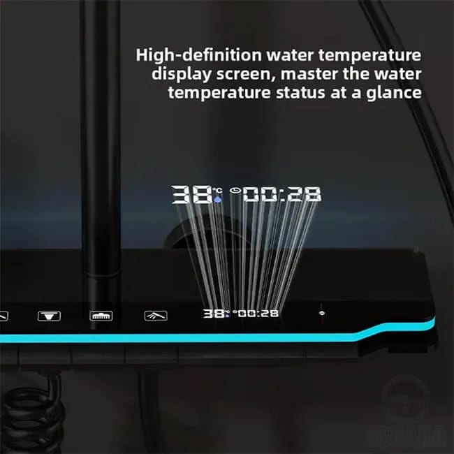 خلاط دش رقمي من نوع Aeros Piano 