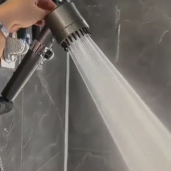 فيديو سماعة الدش التربو - ضغط المياه وخاصية التدليك