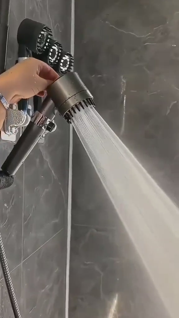 فيديو سماعة الدش التربو - ضغط المياه وخاصية التدليك